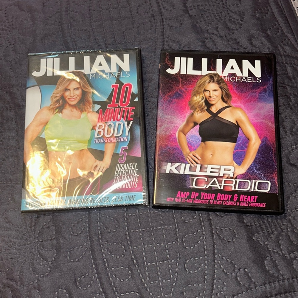 Jillian Michael’s killer cardio and 10 minute body transformation